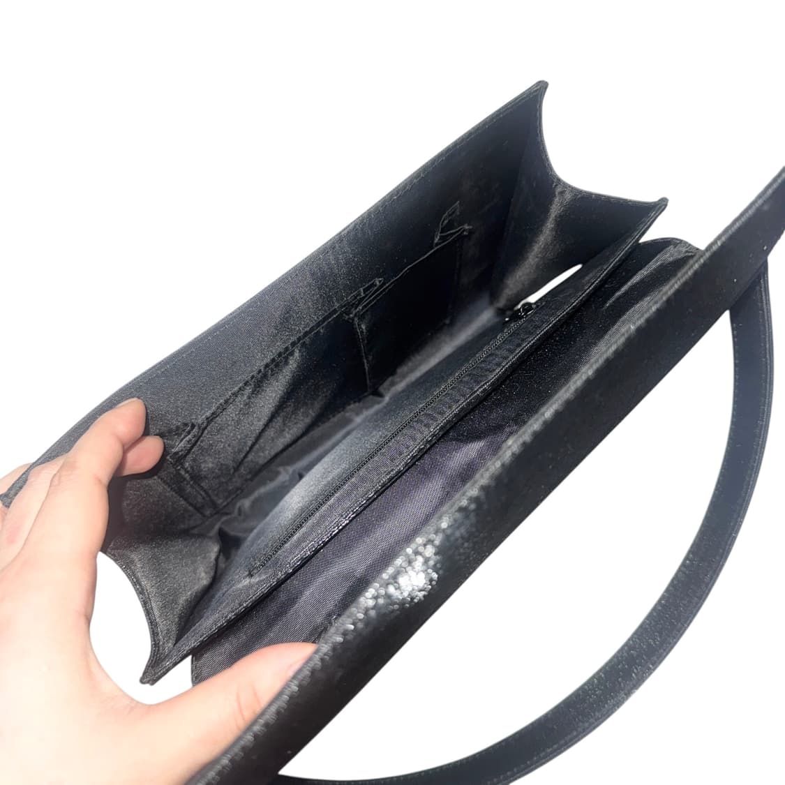 black flat handbag 상품이미지5