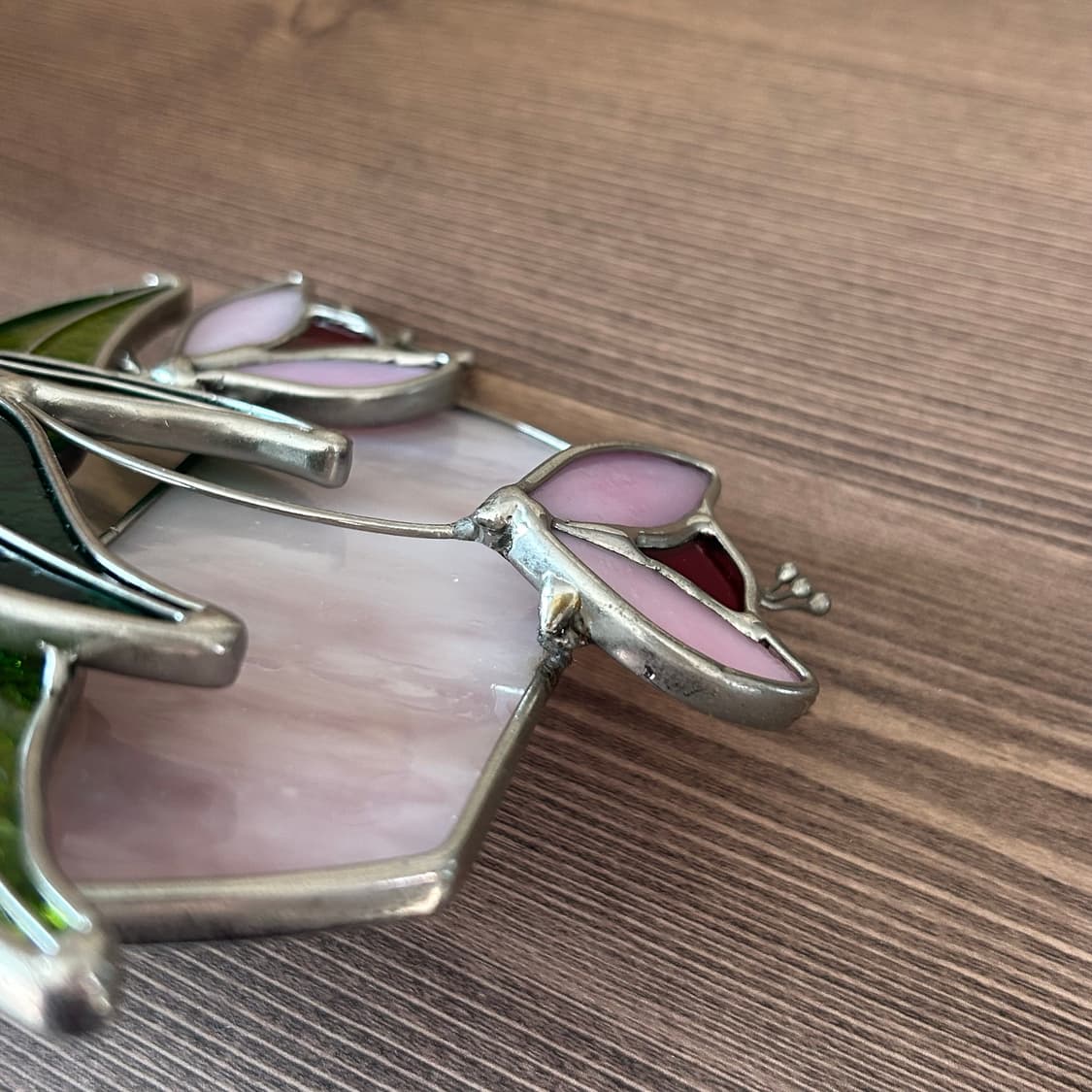 미국 빈티지 스테인드글라스 썬캐처 인테리어 소품 상품이미지8