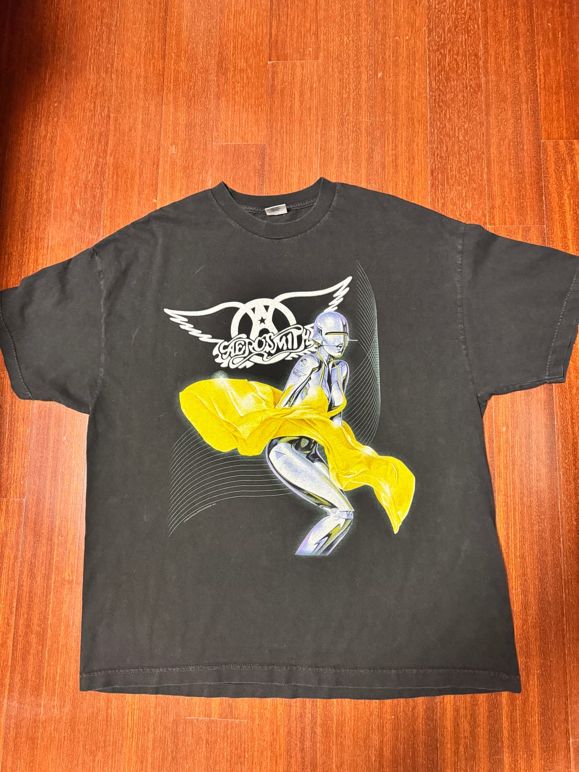 [XXL] 에어로스미스 X 소라야마 밴드티 상품이미지1