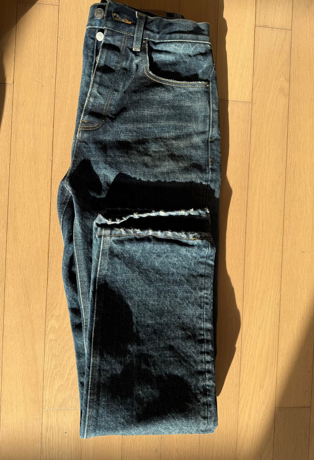 발렌시아가 가드로브 릴렉스드 진 상품이미지3