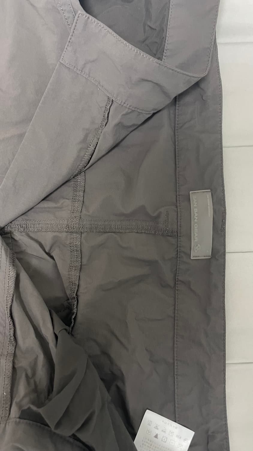 4사이즈 산산기어 슬로프 팬츠 브라운 상품이미지4