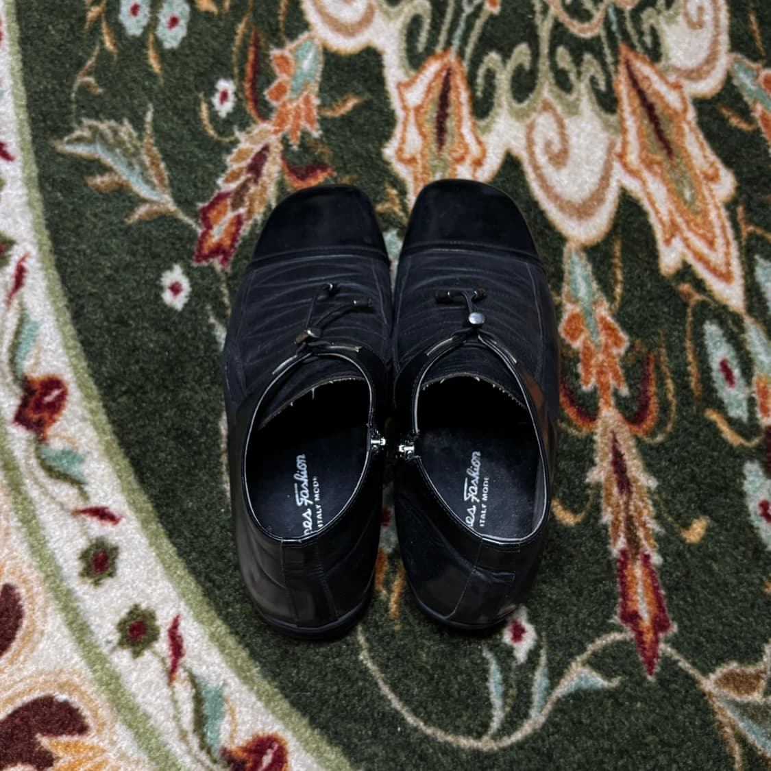 string toggle cap toe boots 상품이미지3