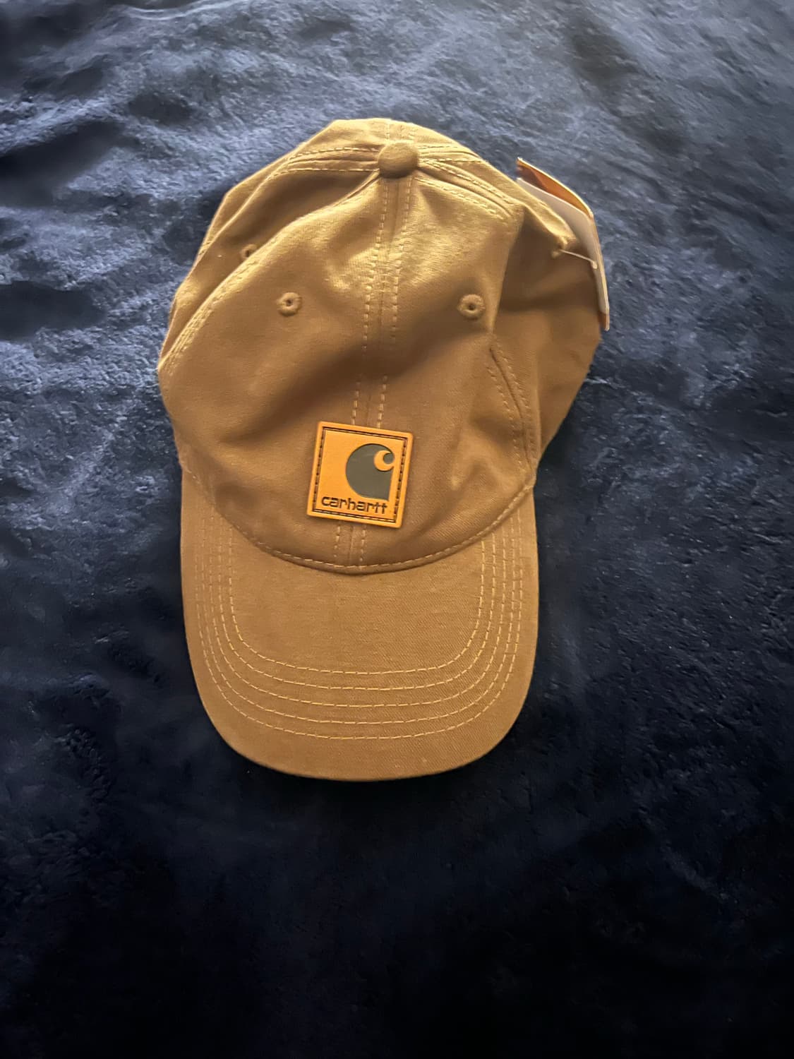 칼하트 캔버스 캡 칼하트 브라운 상품이미지1