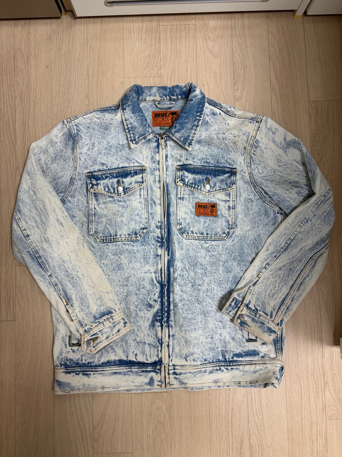 데우스엑스마키나 청자켓 상품이미지1