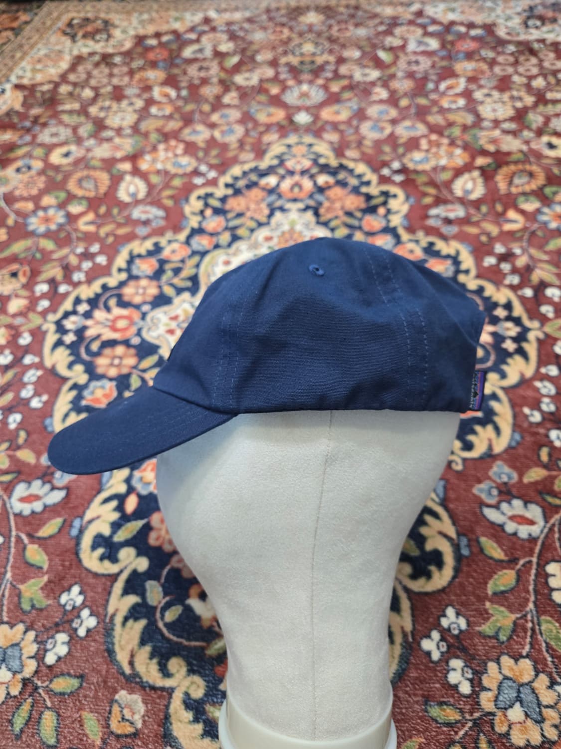 파타고니아(Patagonia) 로고 캡 (네이비) 상품이미지3