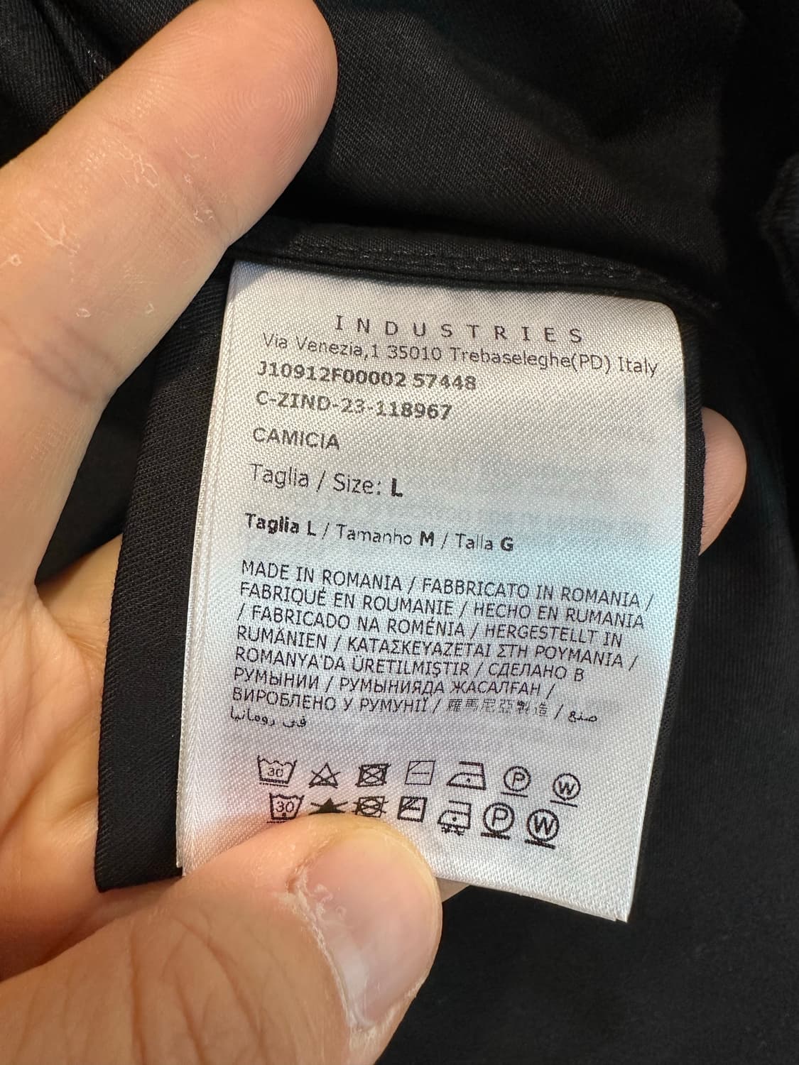 몽클레르 오버셔츠 블랙컬러 상품이미지6