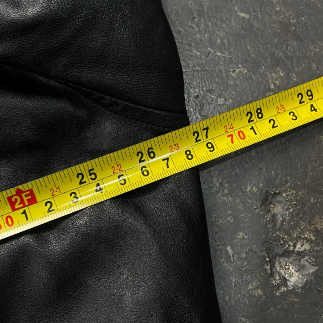 100 파르티멘토 비건 레더자켓  상품이미지6