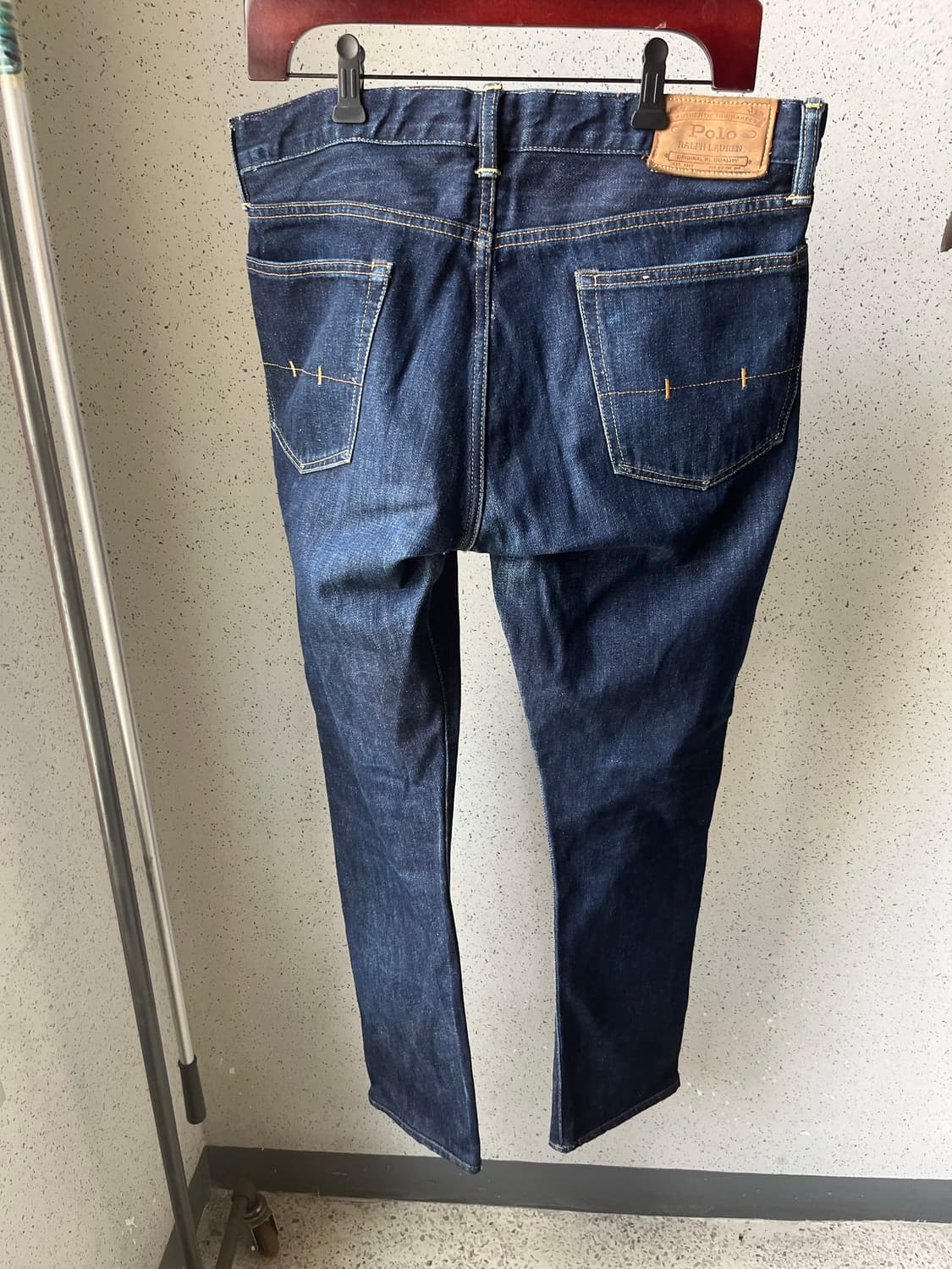 폴로 랄프로렌 진청 데님 상품이미지2