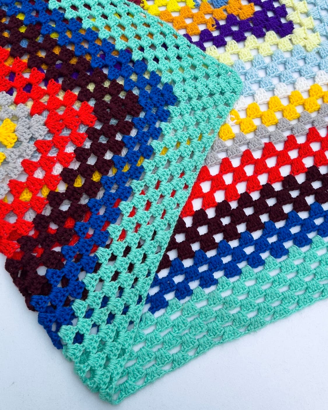 빈티지 소품 USA 크로셰 블랭킷 상품이미지2