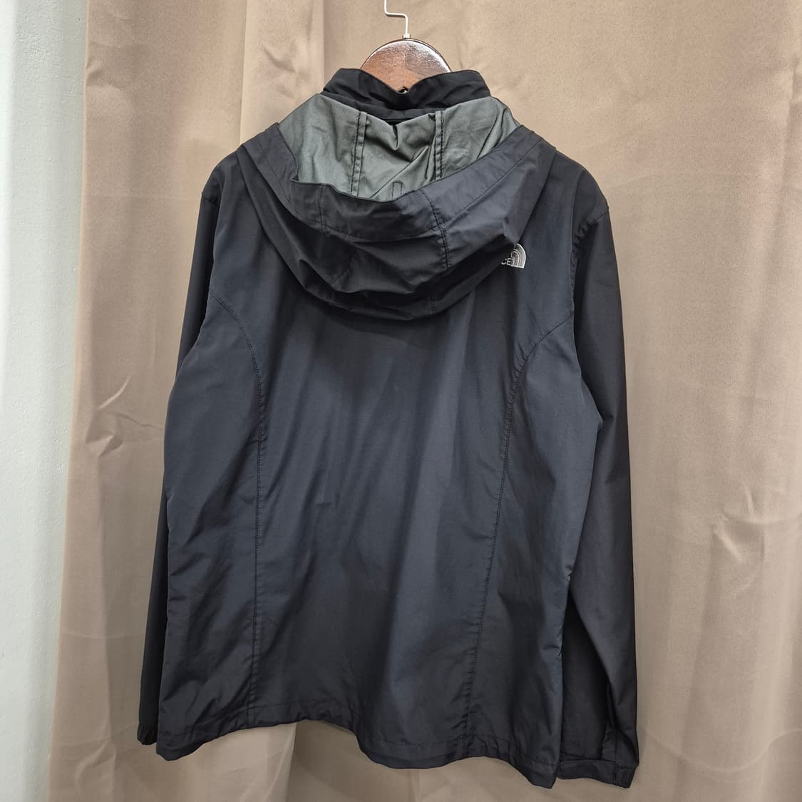 노스페이스 블랙 바람막이 XL 상품이미지3