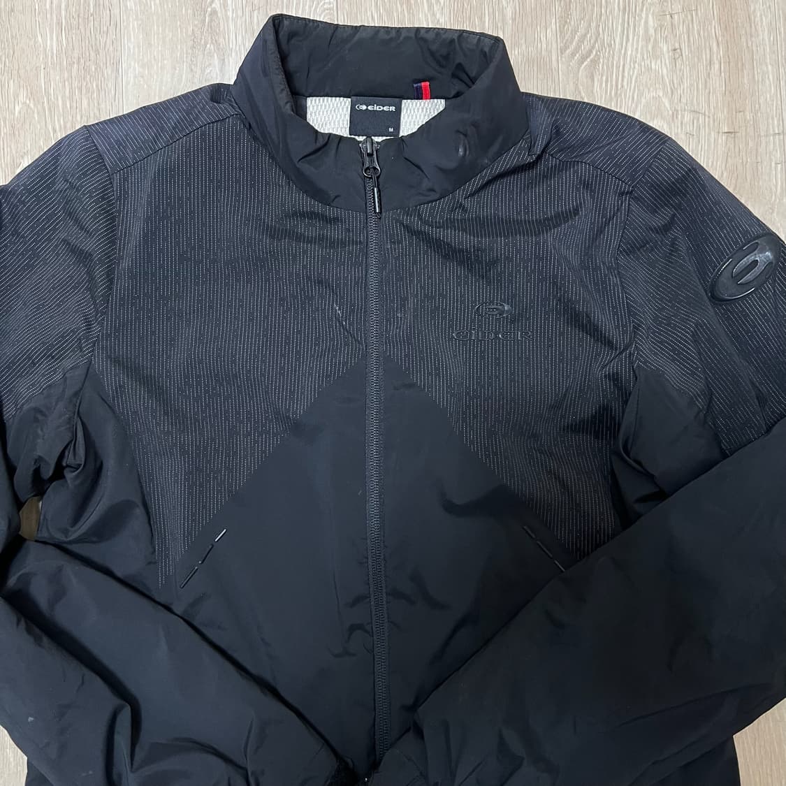 아이더 로고 바람막이 자켓 M/95  상품이미지2