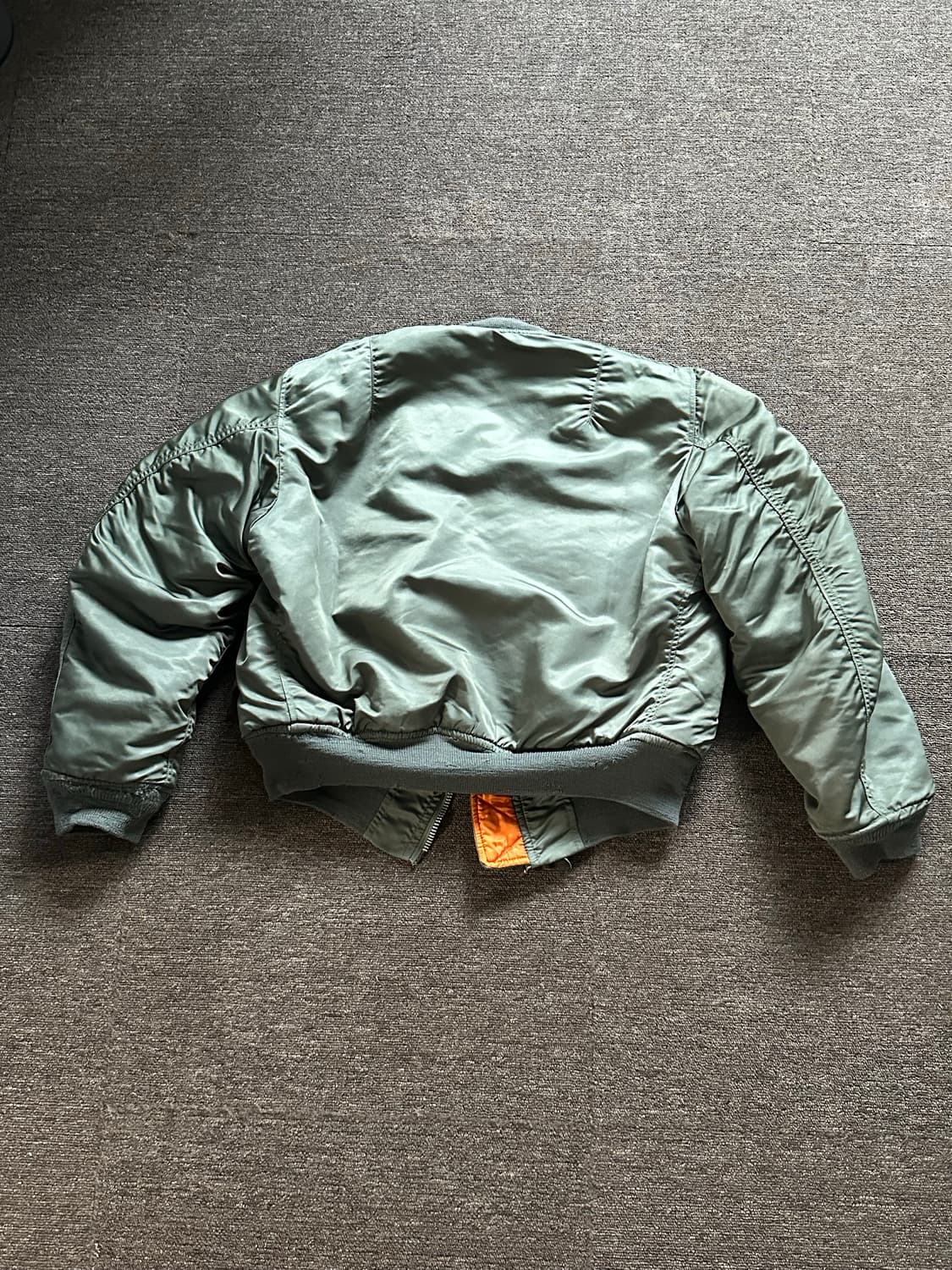 오리지널 미공군 70s ma-1 / M 상품이미지7