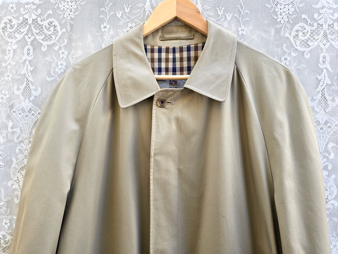 80s 아큐아스큐텀 싱글코트아쿠아 5 (made in england) 상품이미지2