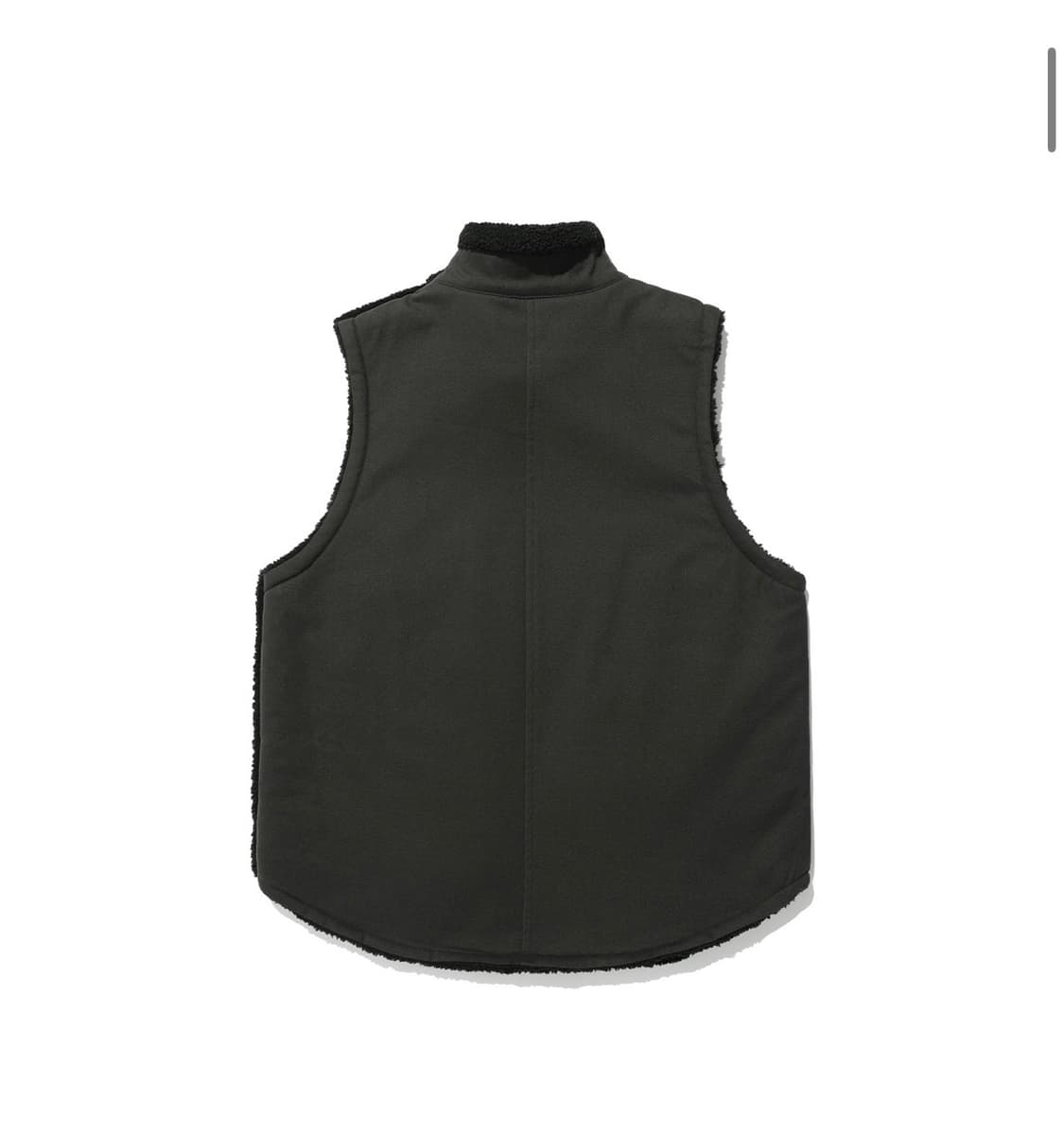 나이스고스트클럽 플리스 불렛프루프 베스트 조끼 차콜 M 상품이미지2