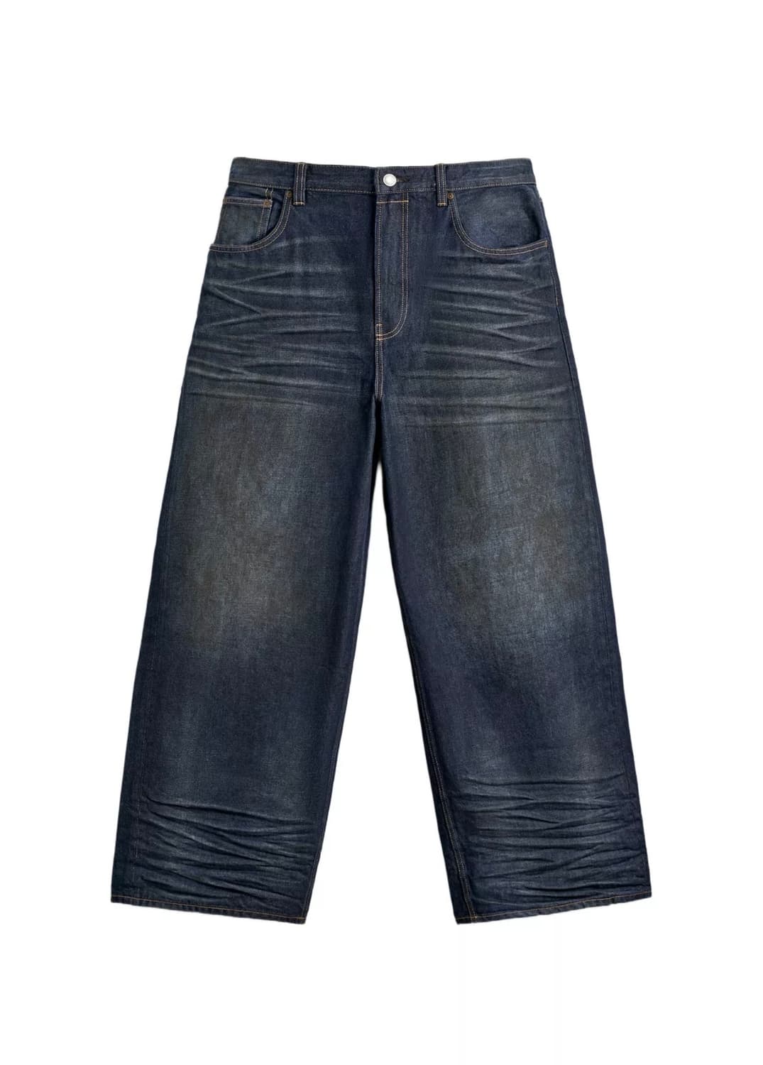 (새상품) 자라 배기핏 데님팬츠 상품이미지1