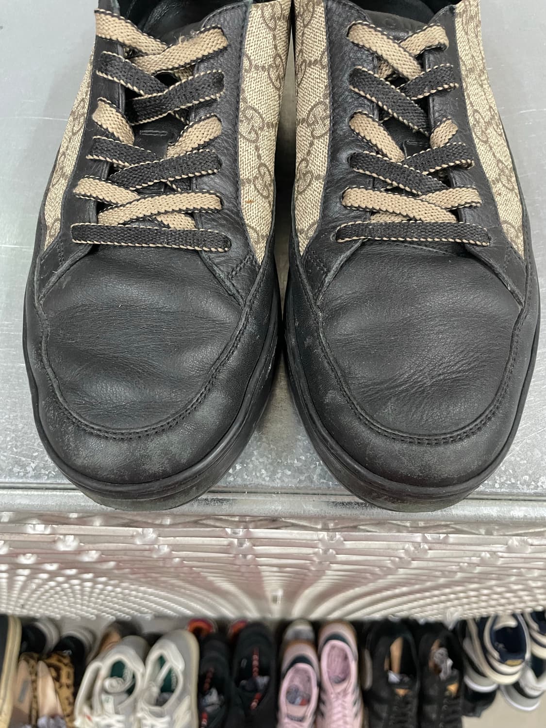 구찌 GG 수프림 로우탑 스니커즈 7 상품이미지7