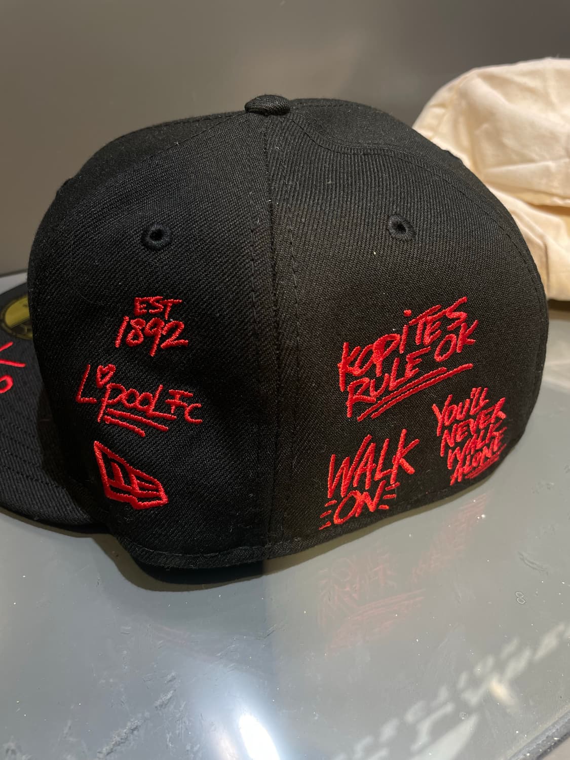 뉴에라 리버풀 스크리블 59피프티 캡 상품이미지5