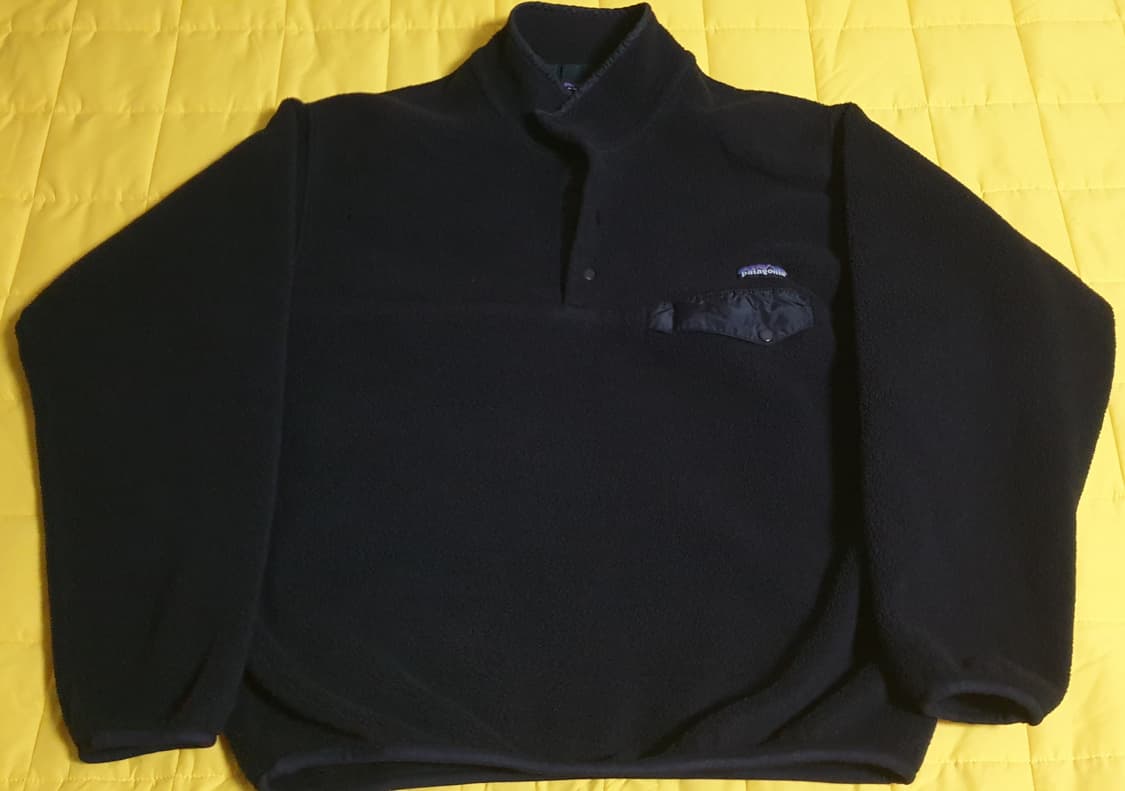 파타고니아 헤비웨이트 신칠라 풀오버 스웨터 블랙 M
 상품이미지2