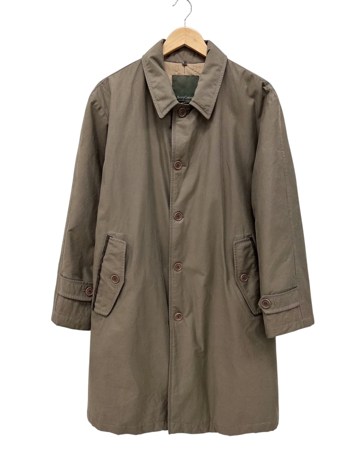헨리코튼 누빔 코트 자켓 베이지 (L) 상품이미지1