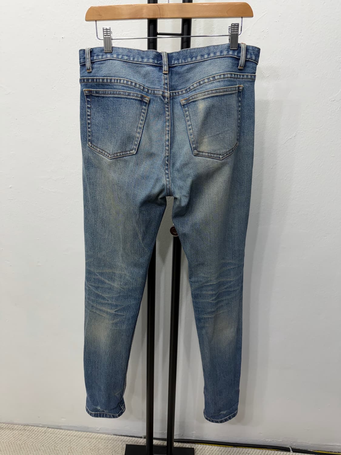 정품) A.P.C. 아페쎄 남성 뉴스탠다드 데님 워싱진 31  상품이미지4