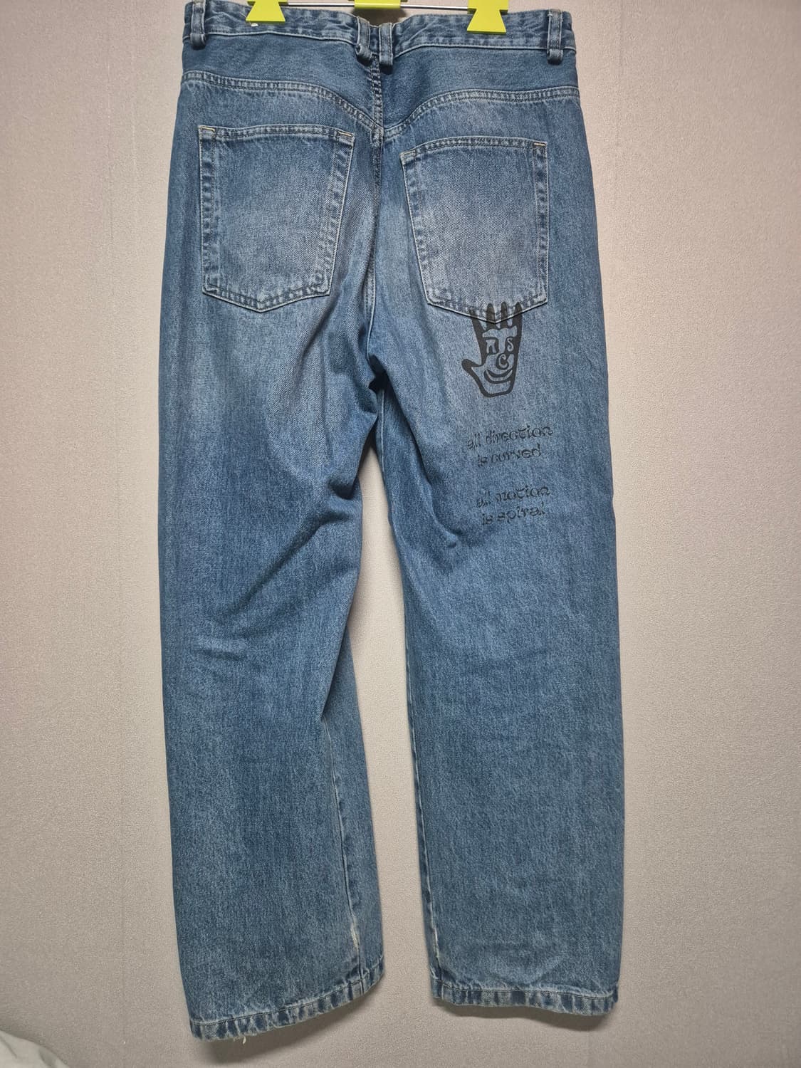 자라 프린팅 데님 31 상품이미지2