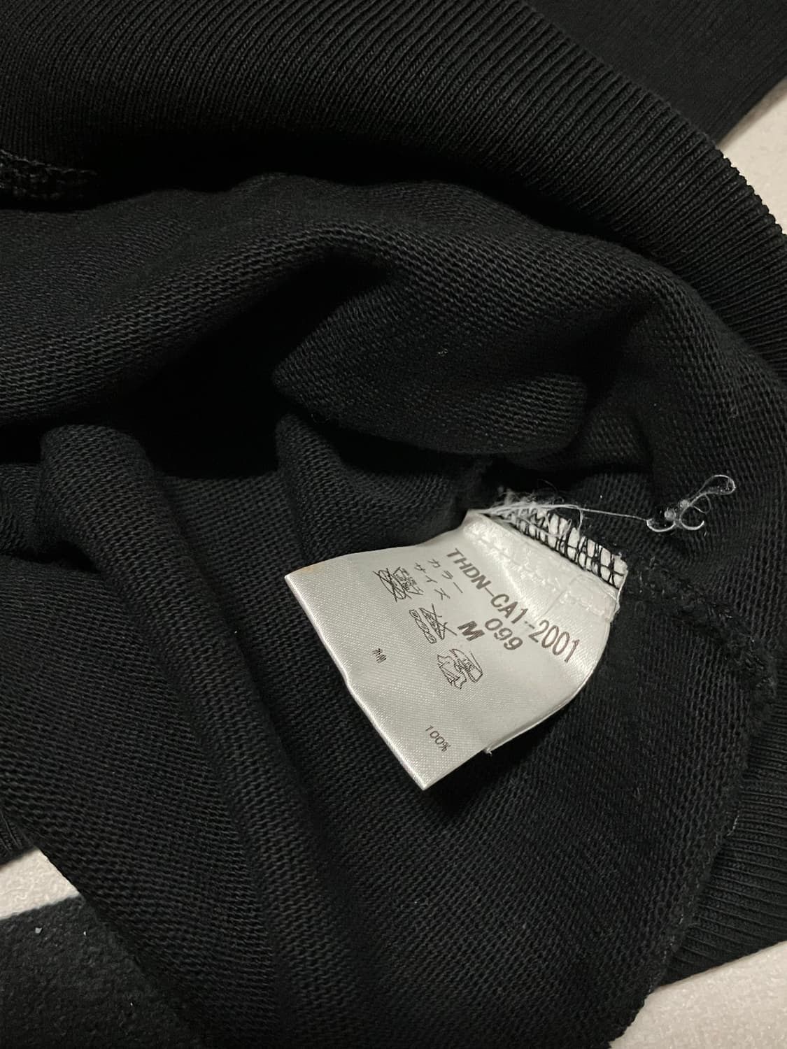 Dries van noten 프린팅 스웻셔츠 상품이미지3