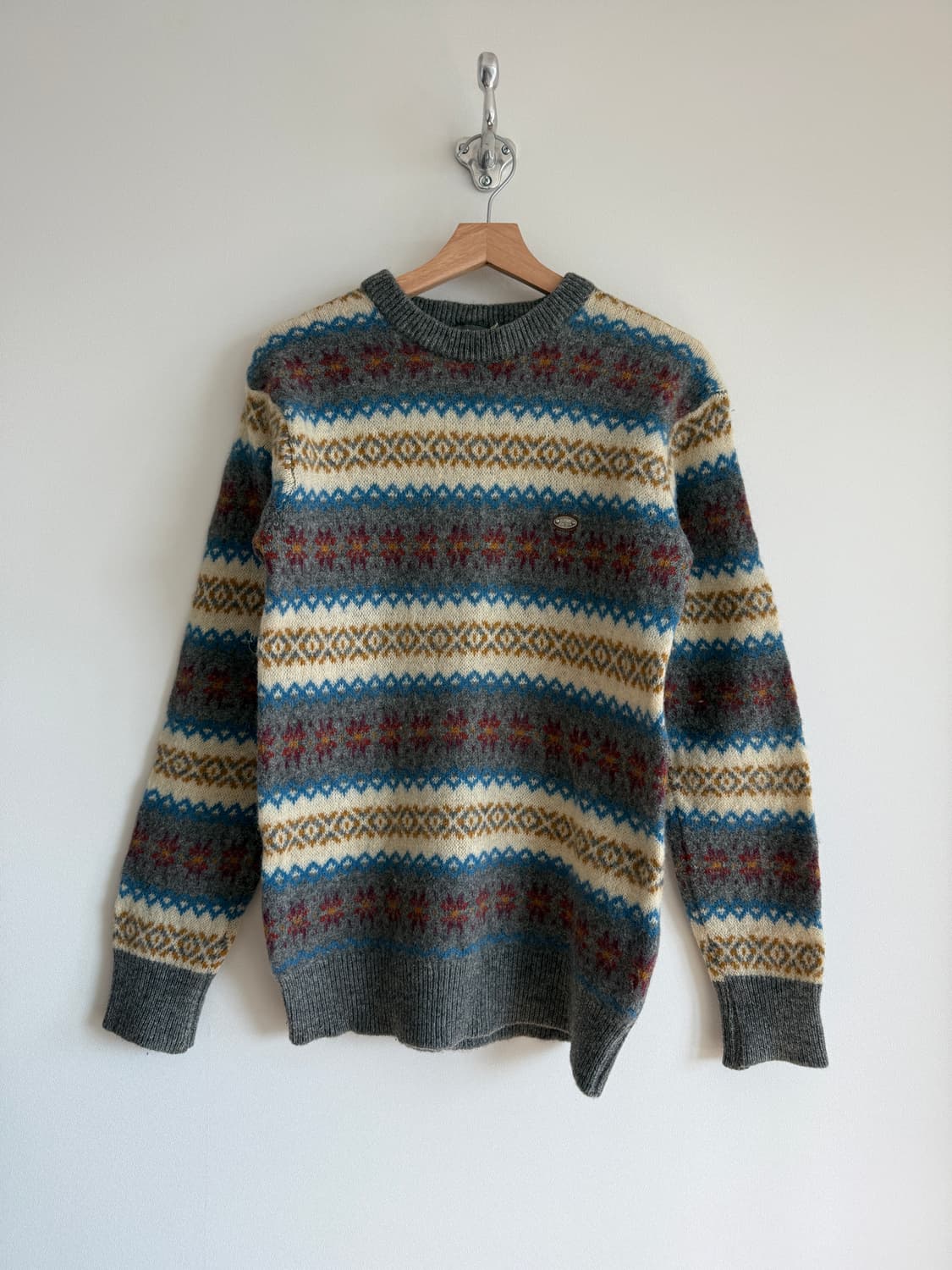 언더우드(Underwood) 노르딕 울 니트 상품이미지1