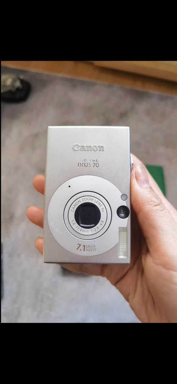캐논 익서스 70 CANON IXUS 70 빈티지 디지털카메라 디카 상품이미지7