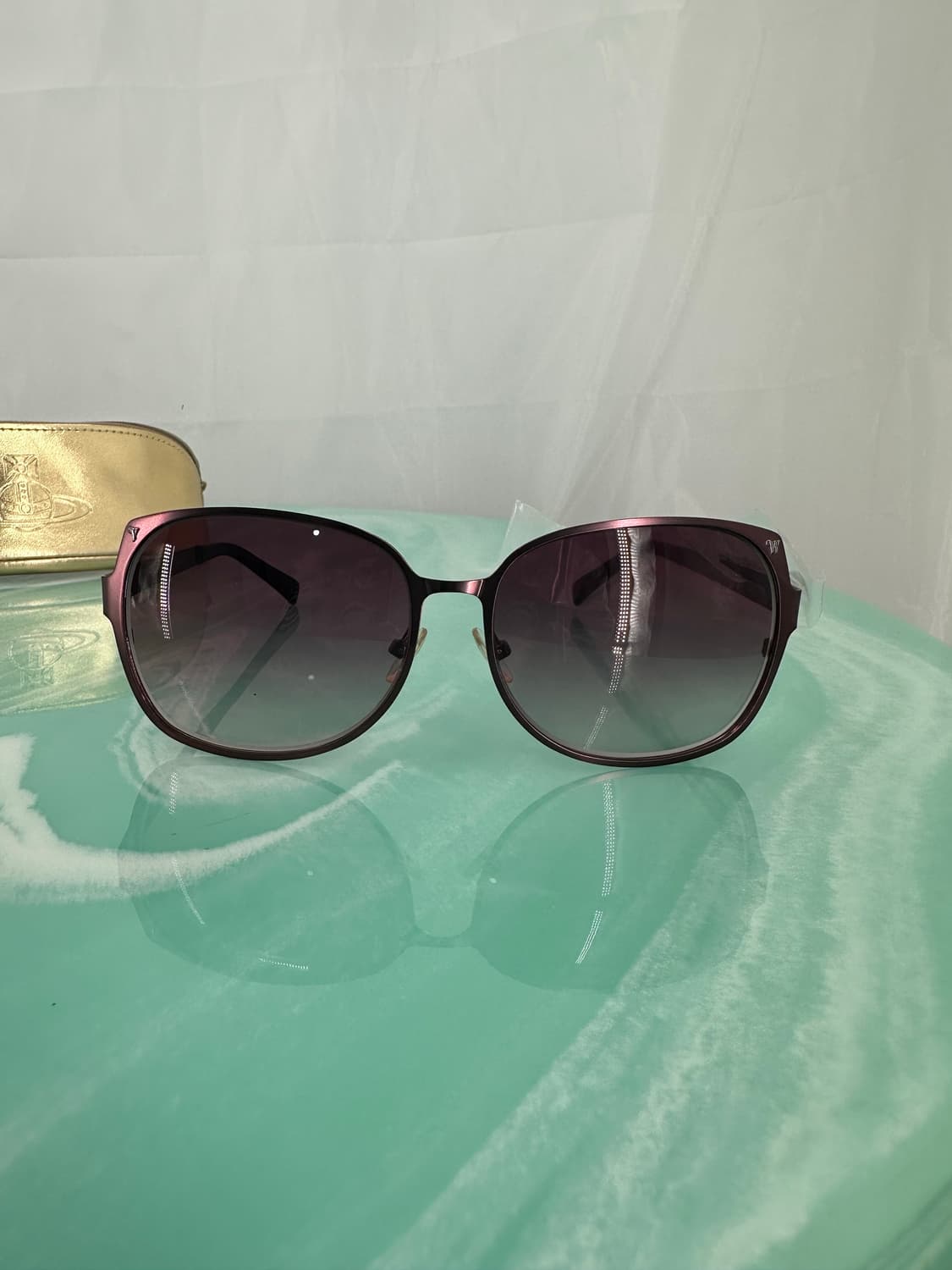 [새상품 무료배송] 비비안웨스트우드 Made in Italy 선글라스 상품이미지3