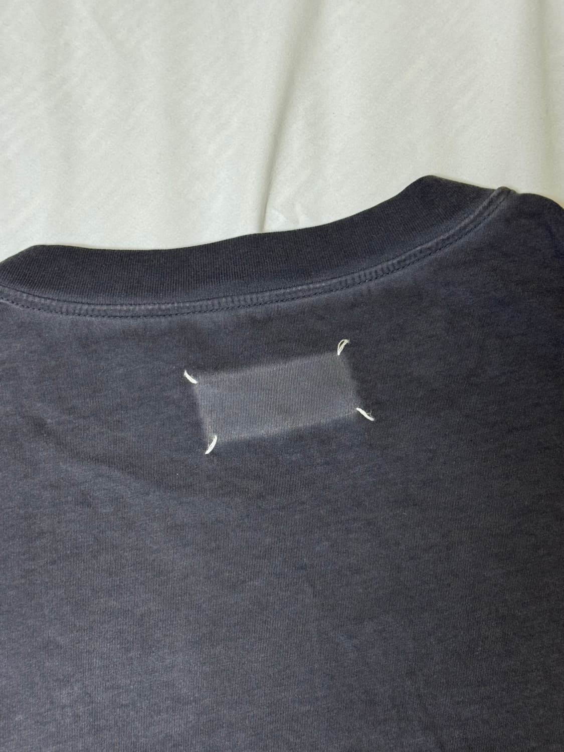 메종 마르지엘라 티셔츠 차콜 46 상품이미지7