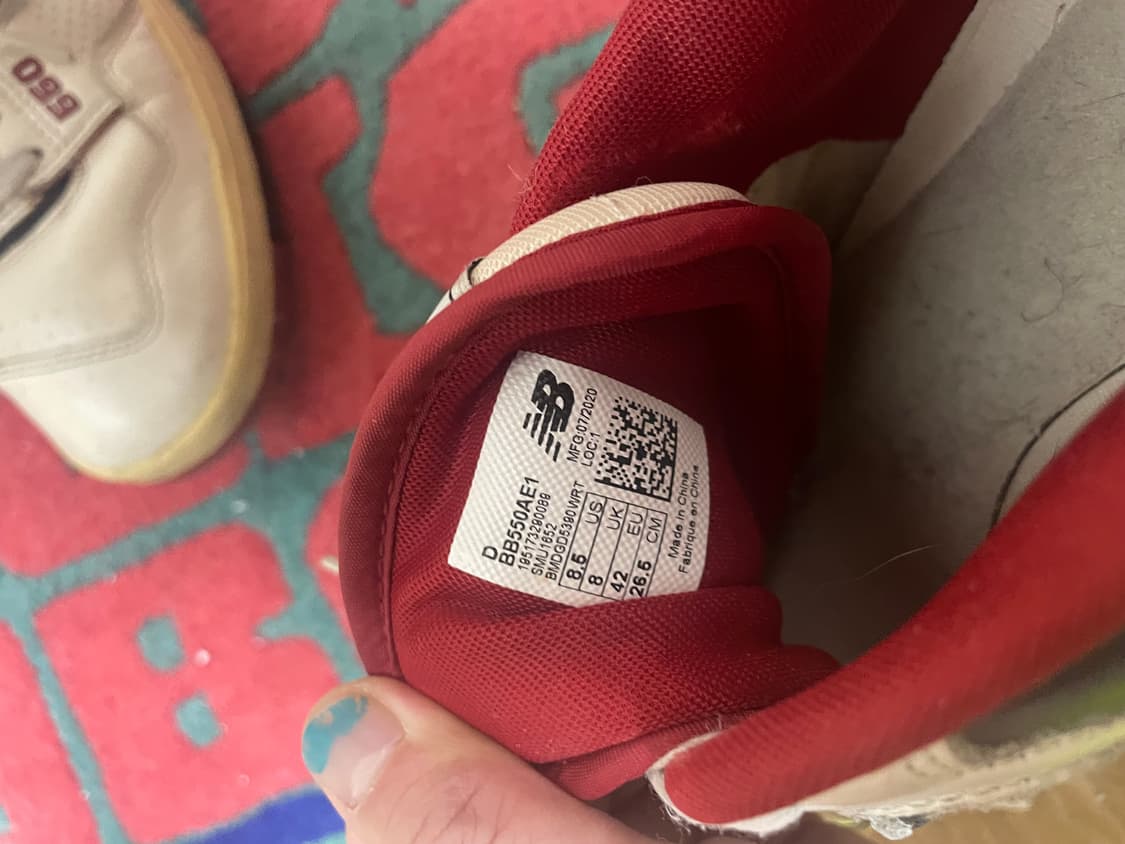 뉴발란스 에임레온도르 550 265 상품이미지2