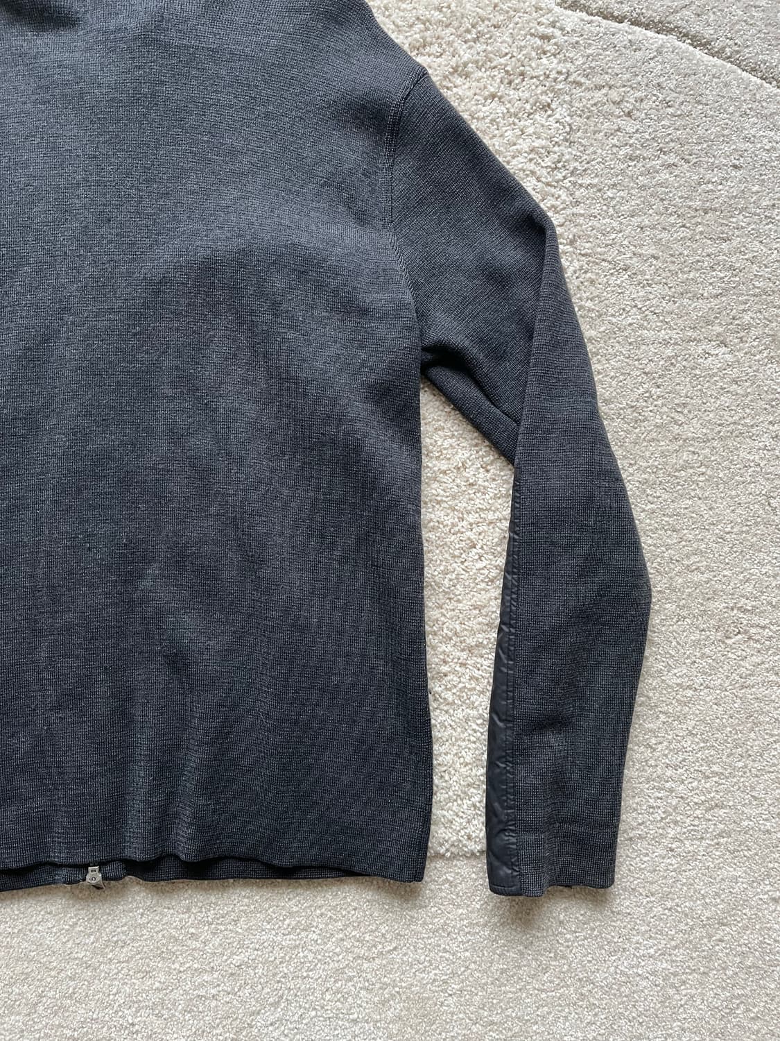 메트로폴리탄 뷰 하프넥 집업 니트 (100-103) 상품이미지10