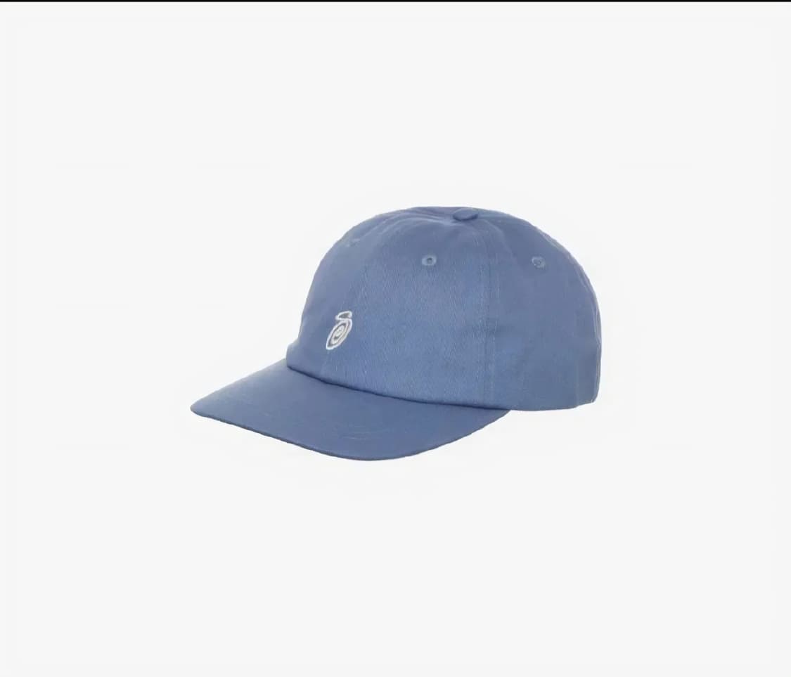 스투시 스월 S 로우 프로 캡 페일 블루 stussy 볼캡 상품이미지2