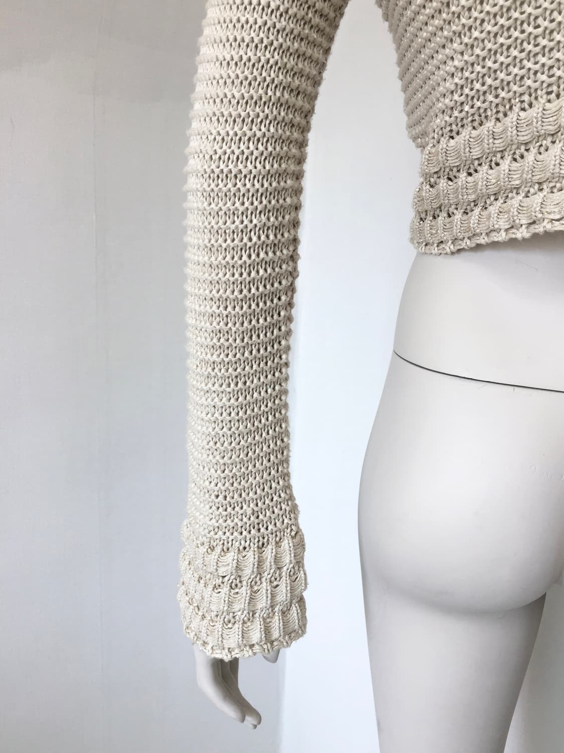 French Brand Button Bolero Cardigan 상품이미지5