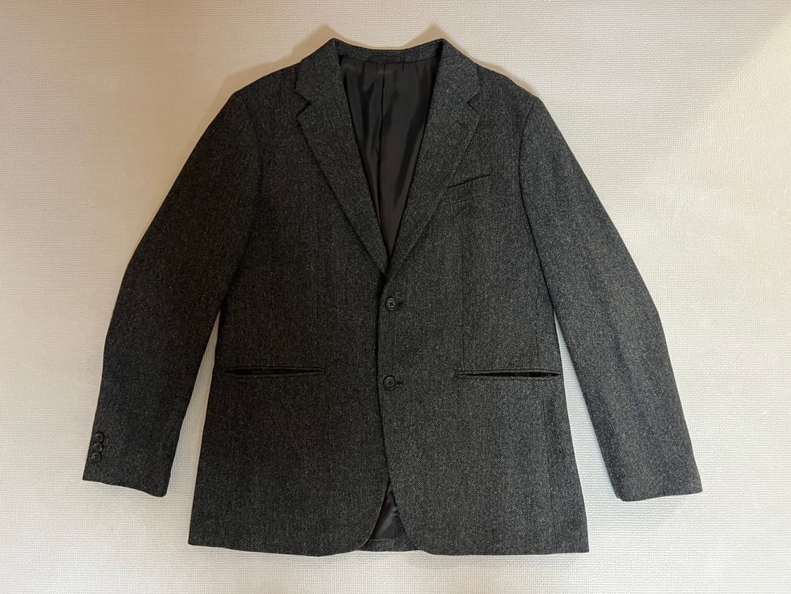 유니클로 감탄 재킷 자켓(차콜) XL 상품이미지1