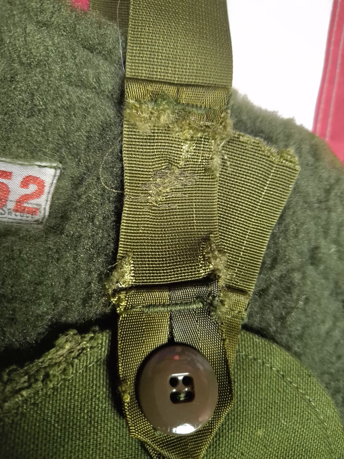 새제품급 오리지날 스웨덴군C52 모터사이클 팬츠 상품이미지2