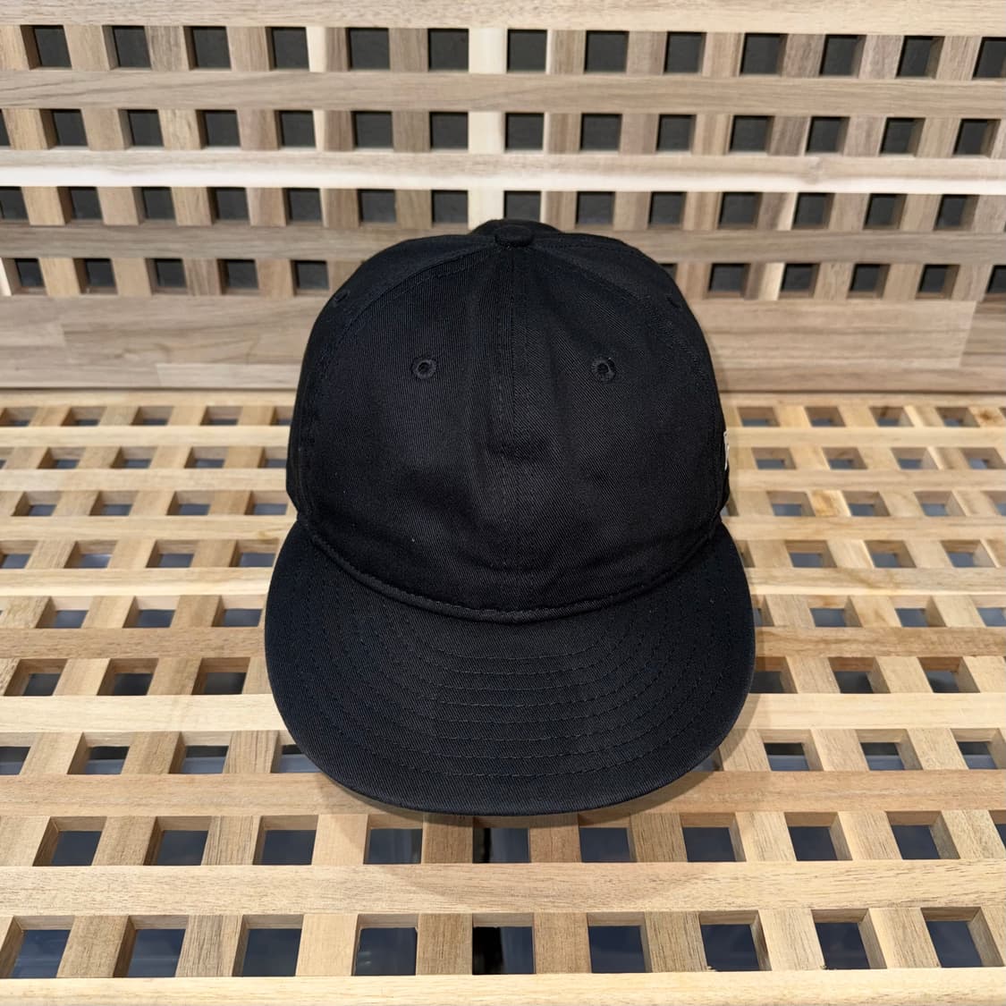 뉴에라 RC59fifty 올블랙 캡 7 3/8 상품이미지3