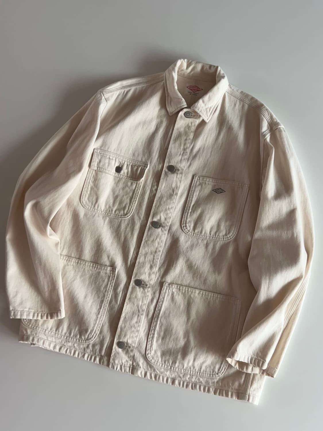 단톤 커버올 자켓 40 상품이미지2