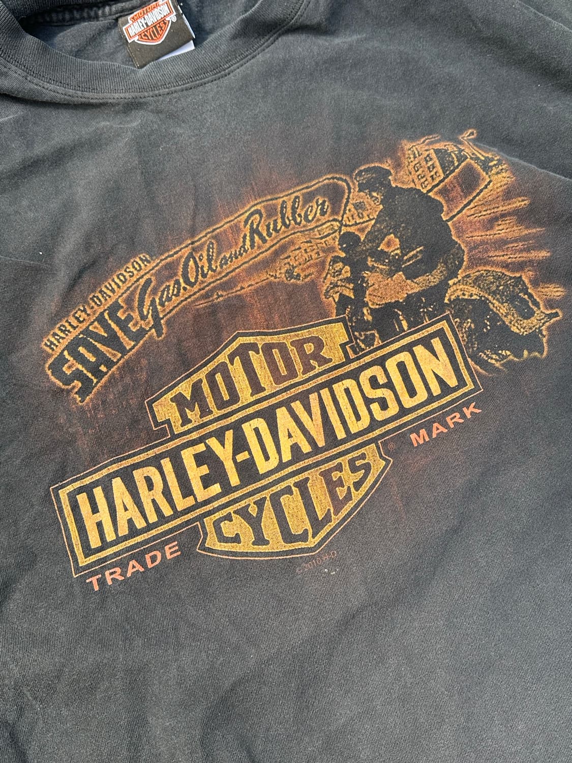 [할리데이비슨] •Vintage Save Tee 상품이미지2
