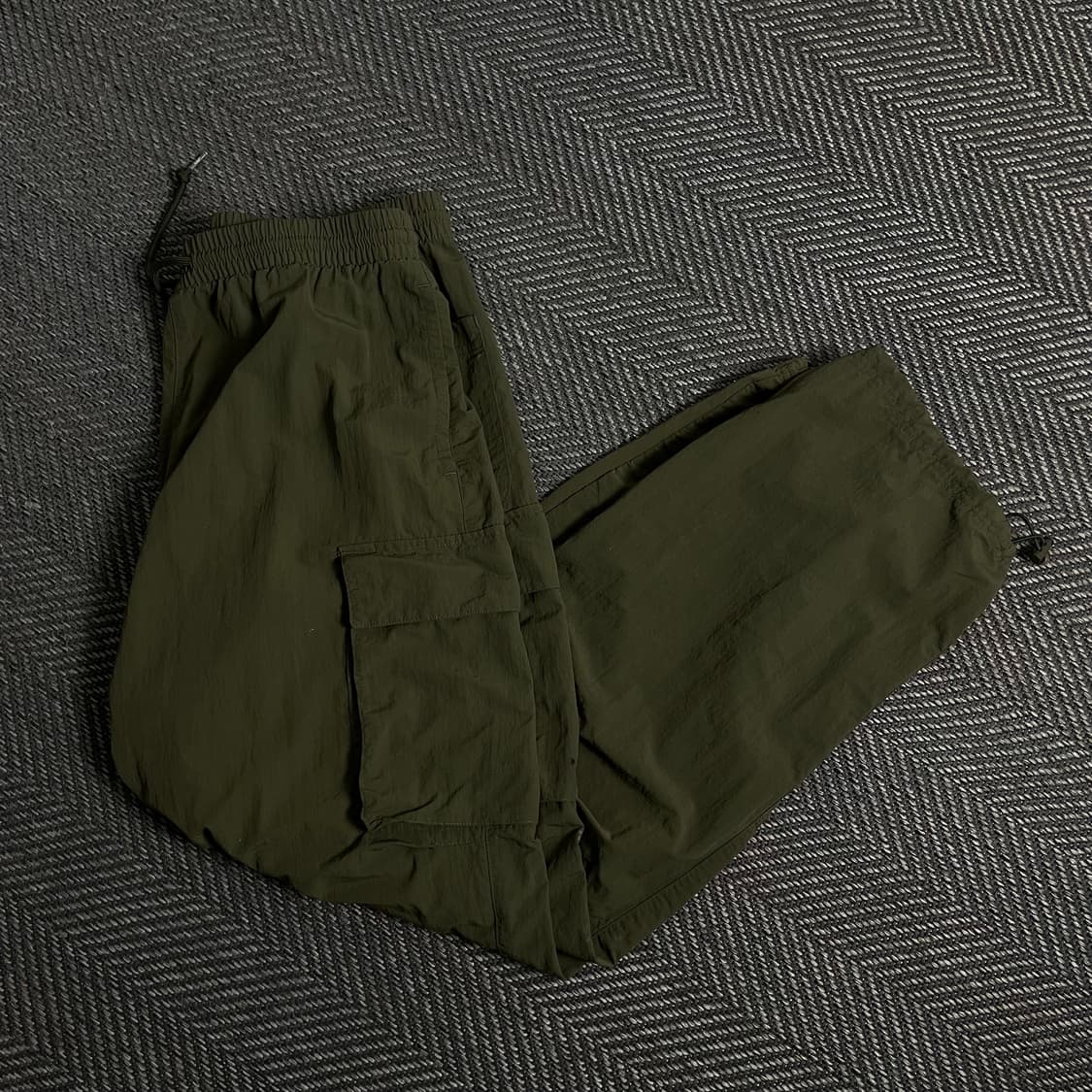 코드그라피 나일론 우븐 파라슈트 카고 팬츠y 4400 상품이미지1