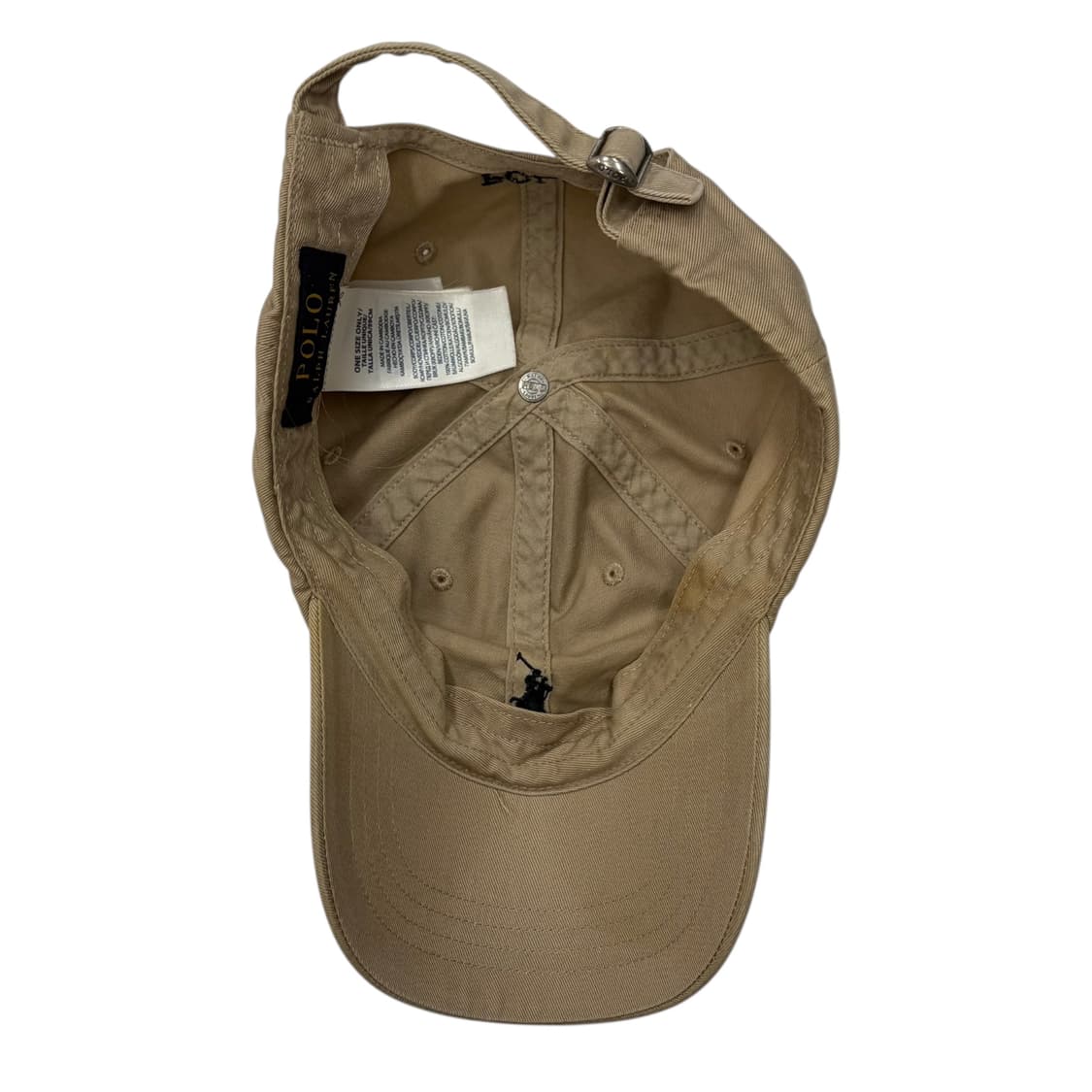 Polo Ralph Lauren 폴로 랄프로렌 베이지 볼캡  상품이미지4