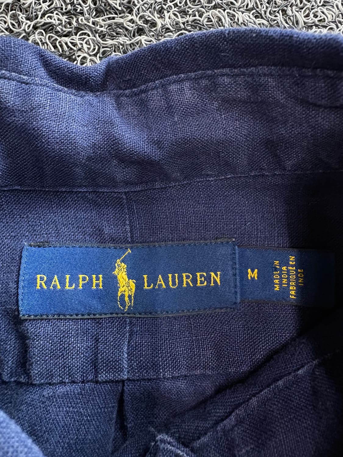 폴로 랄프로렌 포니로고 아카이브 린넨 셔츠 4017 상품이미지4