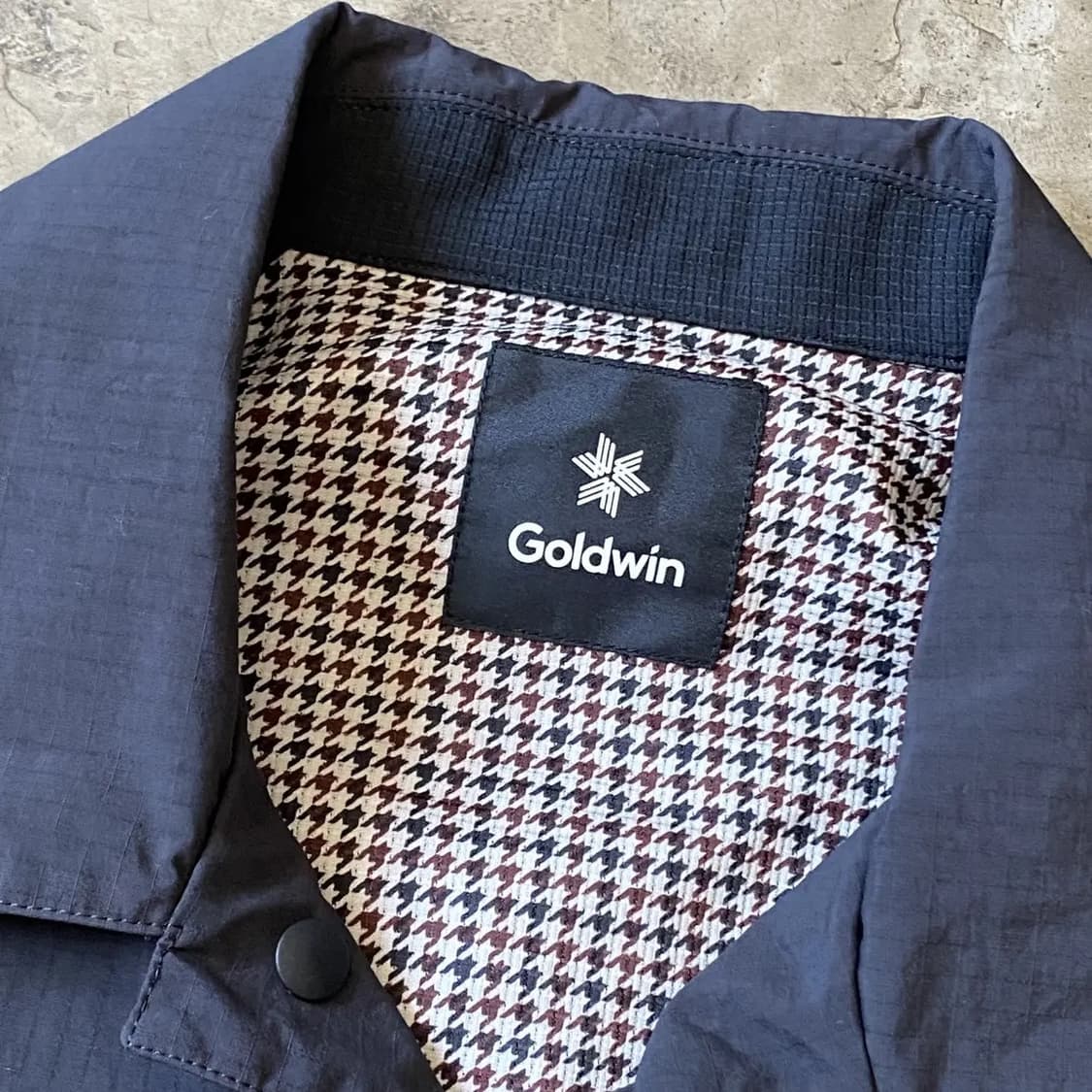 [XL] 골드윈 하이브리드 코치자켓 블랙 상품이미지3