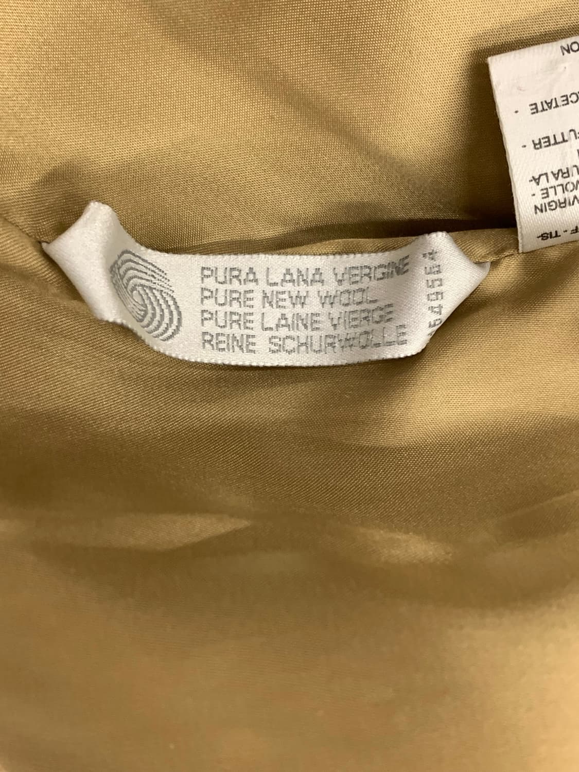 Maxmara 막스마라 카멜 울 코트  상품이미지8