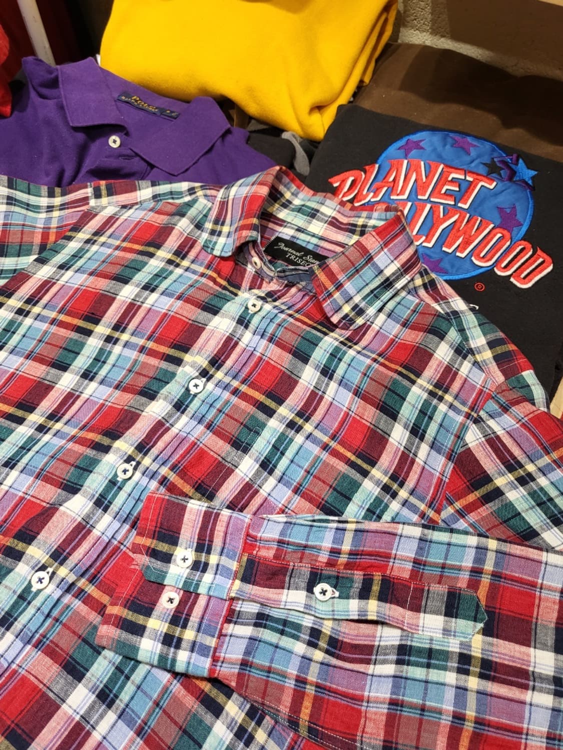 저널스탠다드 린넨 셔츠 상품이미지8