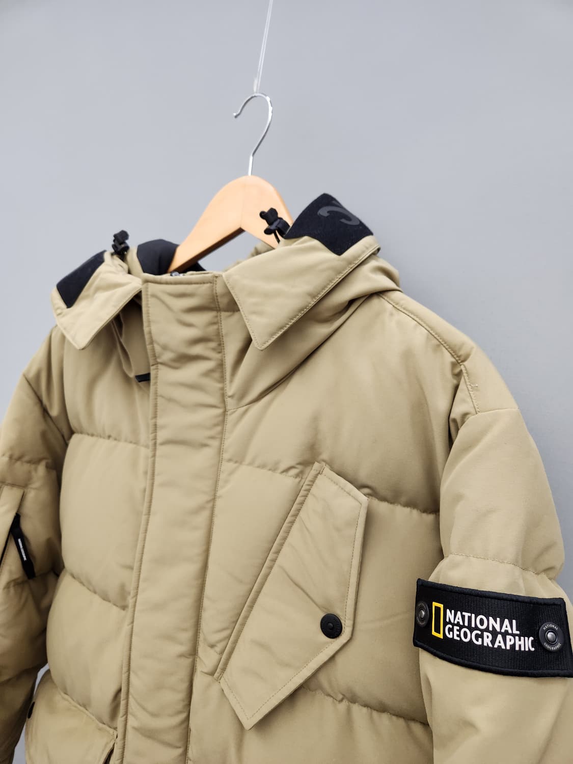 내셔널지오그래픽 모리셔스 다운 점퍼 패딩 상품이미지2