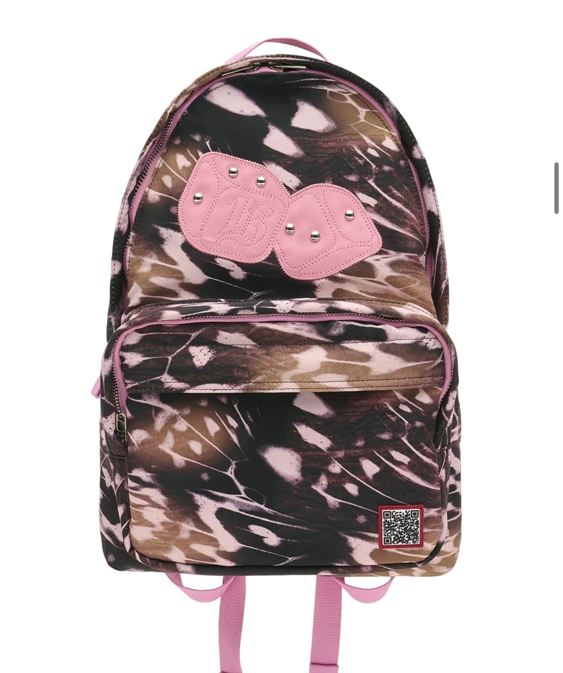 배디 버터플라이 백팩 브라운 상품이미지4