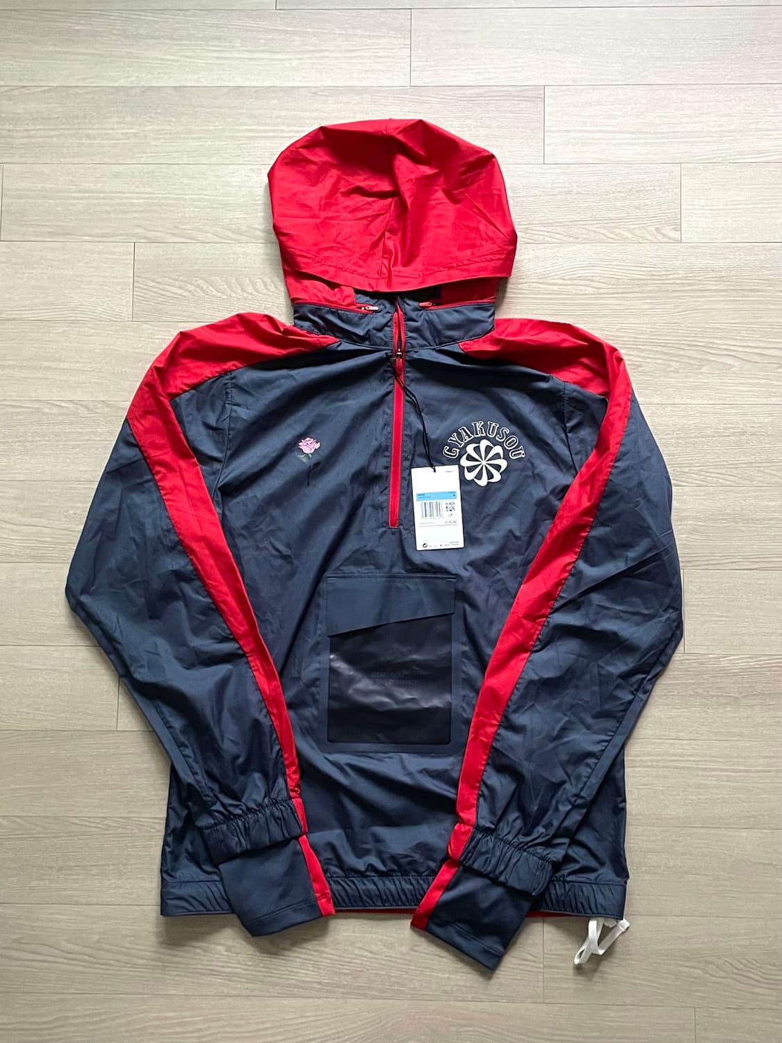 나이키 갸쿠소우 하프 집업 후디 탑 바람막이 윈드브레이커 nike  상품이미지1