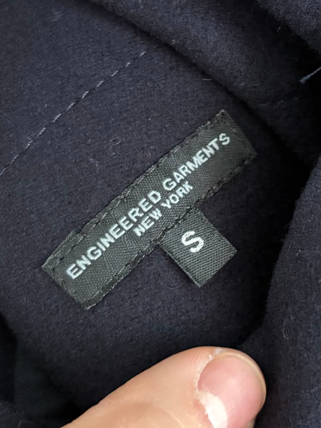 Engineered Garments 엔지니어드 가먼츠 리버시블 코트  상품이미지6