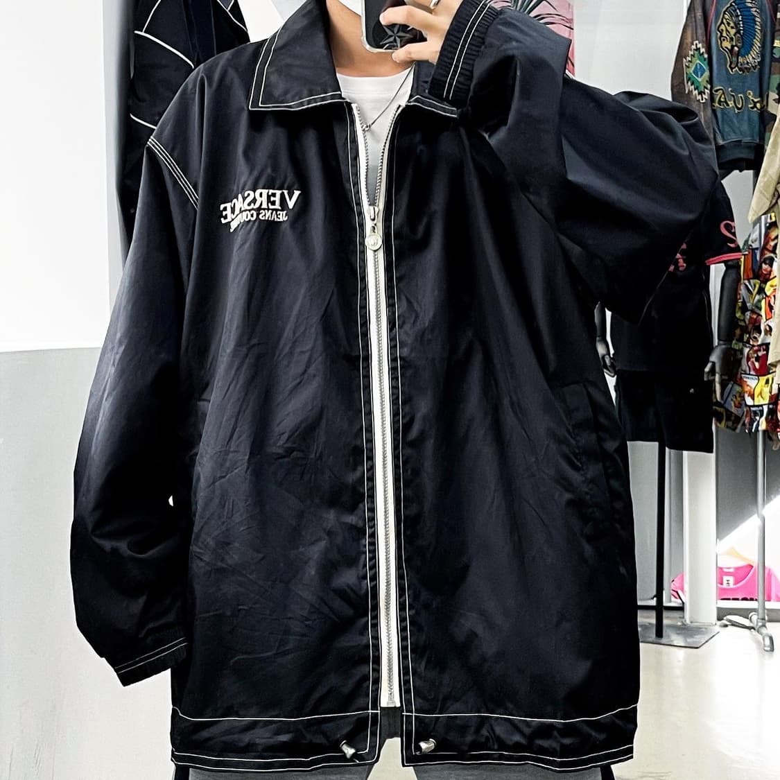 베르사체 클래식 V2 3M 리플렉티브 스카치 메두사자켓 상품이미지3